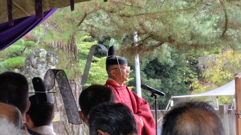 護国神社秋季大祭・終戦八十年臨時大祭
