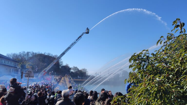 奈良市消防出初式